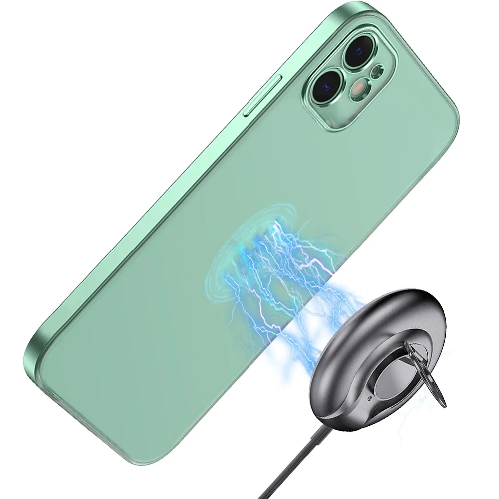15W 360 Funny Wirelesss Phone Chargers,Fast Qi Wireless Charger With Keychain Bulk With Black Colors For iphone 12
15W 360 Funny Wirelesss Phone Chargers,Fast Qi Wireless Charger With Keychain Bulk With Black Colors For iphone 12