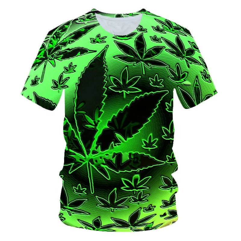 Funny Natural Weeds Cool Fresh Green Weed Leaves Full Print 3D T-shirt
Funny Natural Weeds Cool Fresh Green Weed Leaves Full Print 3D T-shirt