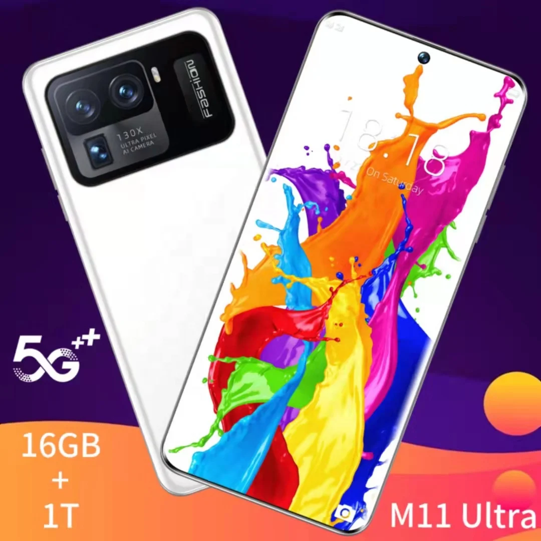 2021 New M11 U 7.3 inch Full Screen Mobile android phone 16GB+1T Original Unlocked Smart Mobile phone, As picture
2021 New M11 U 7.3 inch Full Screen Mobile android phone 16GB+1T Original Unlocked Smart Mobile phone, As picture