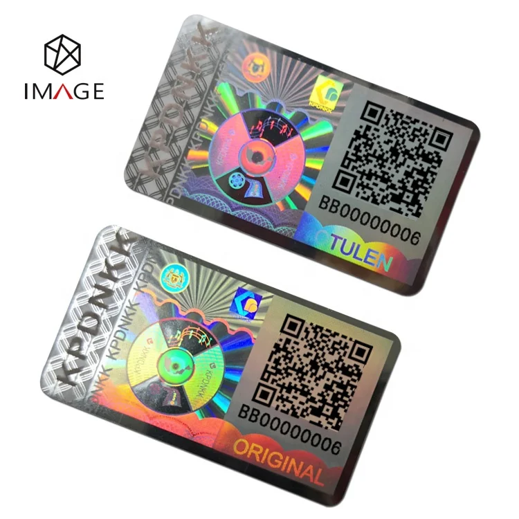 3d Custom Hologram Sticker Holographic Security Label With Qr Code And Serial Number Buy Hologram Sticker Custom Hologram Sticker Holographic Sticker Product On Alibaba Com