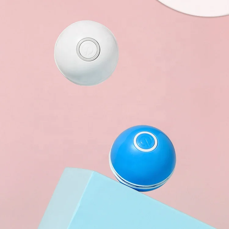Pet laser cat ball toy colorful glow automatic electronic led laser cat toy ball, Pink/white/blue/grey
Pet laser cat ball toy colorful glow automatic electronic led laser cat toy ball, Pink/white/blue/grey