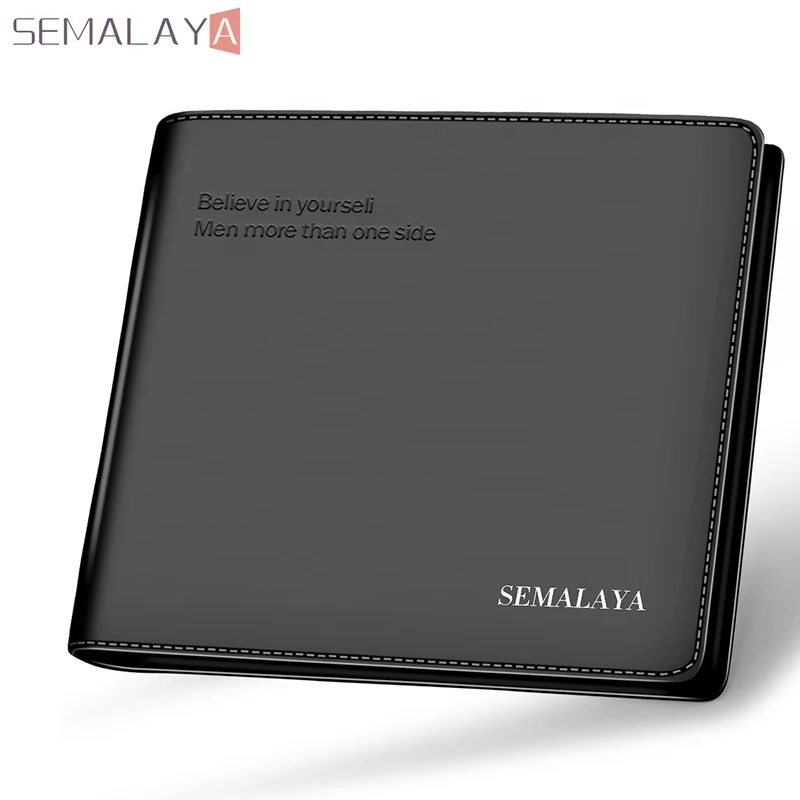 2020 Thin Slim Men Wallet Purse Mini Fashion Custom men wallet short card holder wallet leather for men slim, Black/brown/blue
2020 Thin Slim Men Wallet Purse Mini Fashion Custom men wallet short card holder wallet leather for men slim, Black/brown/blue