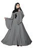 2019 Custom top quality women long skirt Muslim pleat skirt abaya