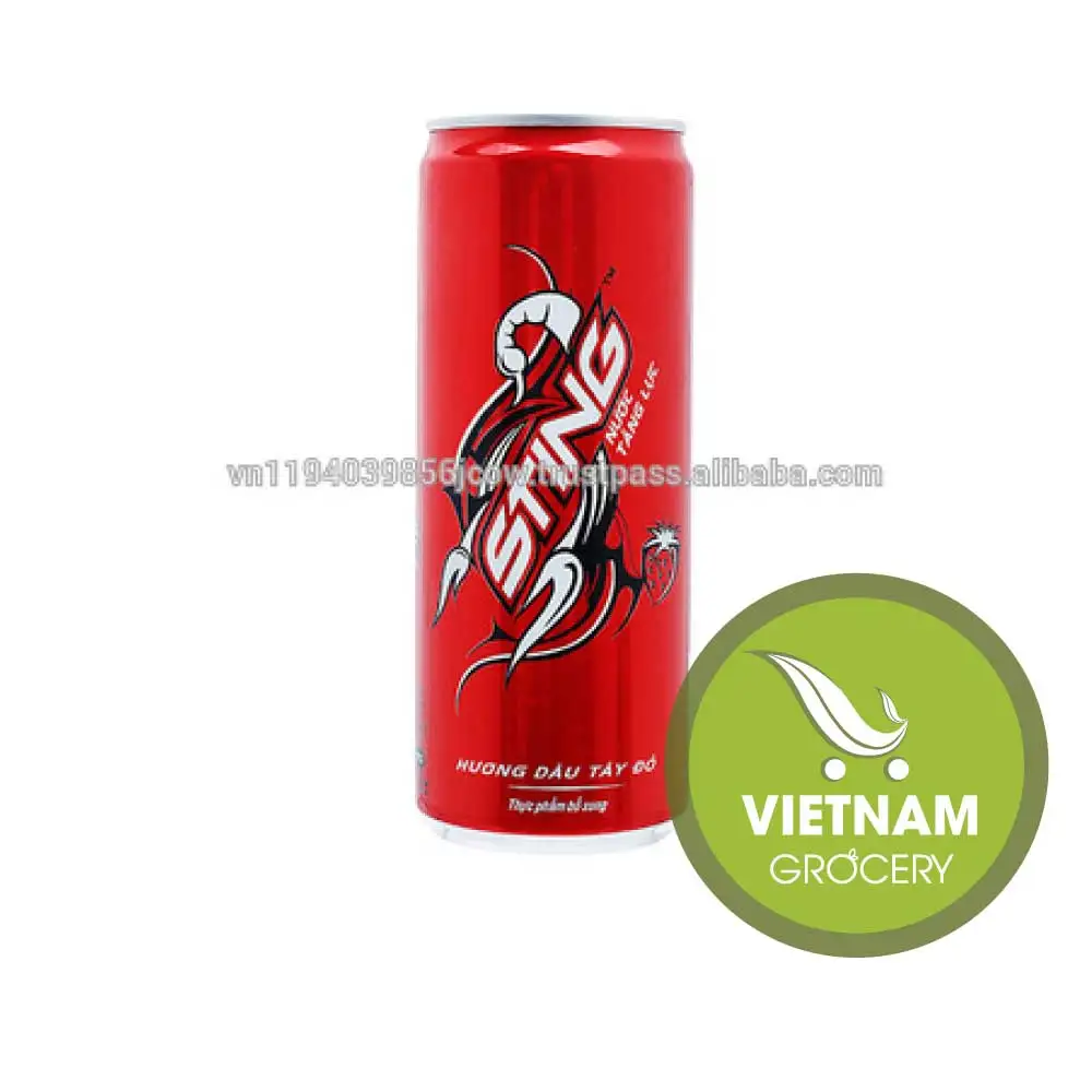 Vietnam Sting Energy Drink 250ml Fmcg Products Wholesale Buy Sting