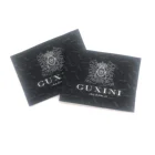 China Garment Accessories Apparel Best Quality Cotton Polyester Textiles Woven Label for Clothing