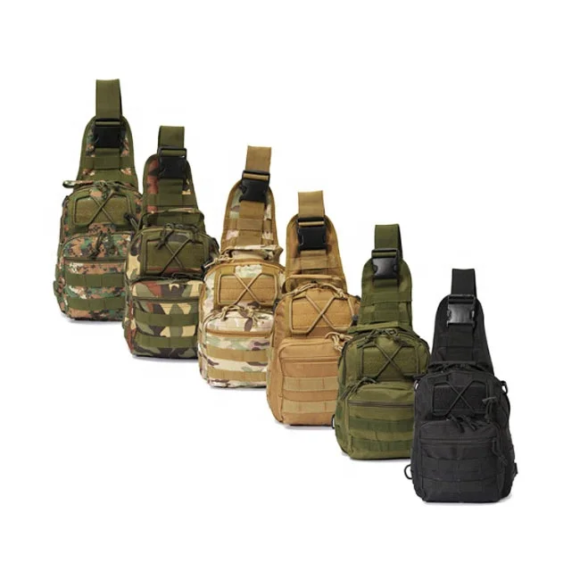 Outdoor Sports Army Military Camping Hunting Messenger Chest Pack Single Shoulder Tactical Crossbody Sling Bag
Outdoor Sports Army Military Camping Hunting Messenger Chest Pack Single Shoulder Tactical Crossbody Sling Bag