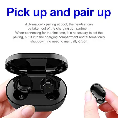BT 5.0 TWS M1 Earbuds with Charging Case - ANKUX.COM