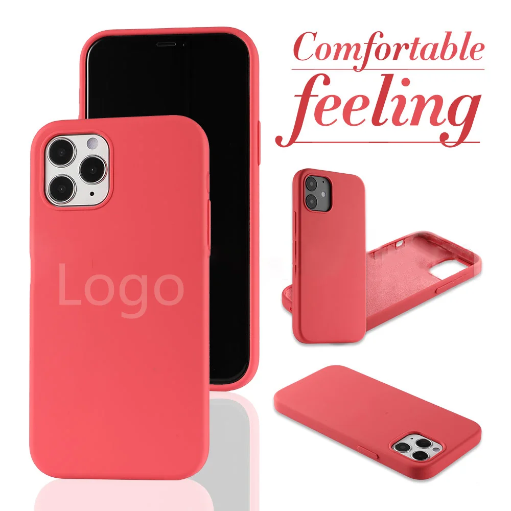 For iPhone Wholesale Cases With Microfiber Lining Silicone Cases for iPhone X XR XS 11 12 Mini Pro Max Protecting Phone Cases, 36 colors
For iPhone Wholesale Cases With Microfiber Lining Silicone Cases for iPhone X XR XS 11 12 Mini Pro Max Protecting Phone Cases, 36 colors