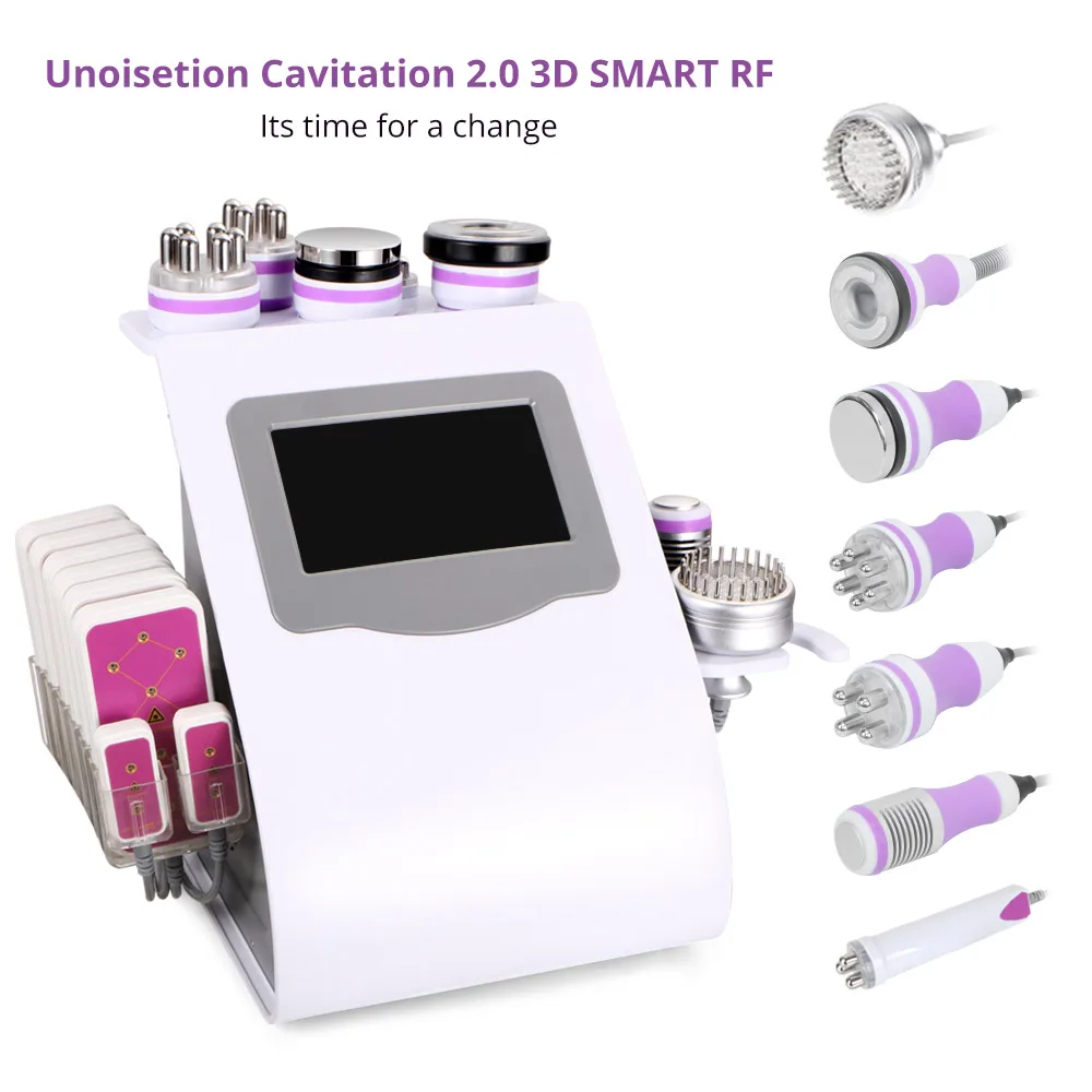 New beauty machine fat reducing ultrasound cavitation 9 in 1 cavitation 40k device
New beauty machine fat reducing ultrasound cavitation 9 in 1 cavitation 40k device