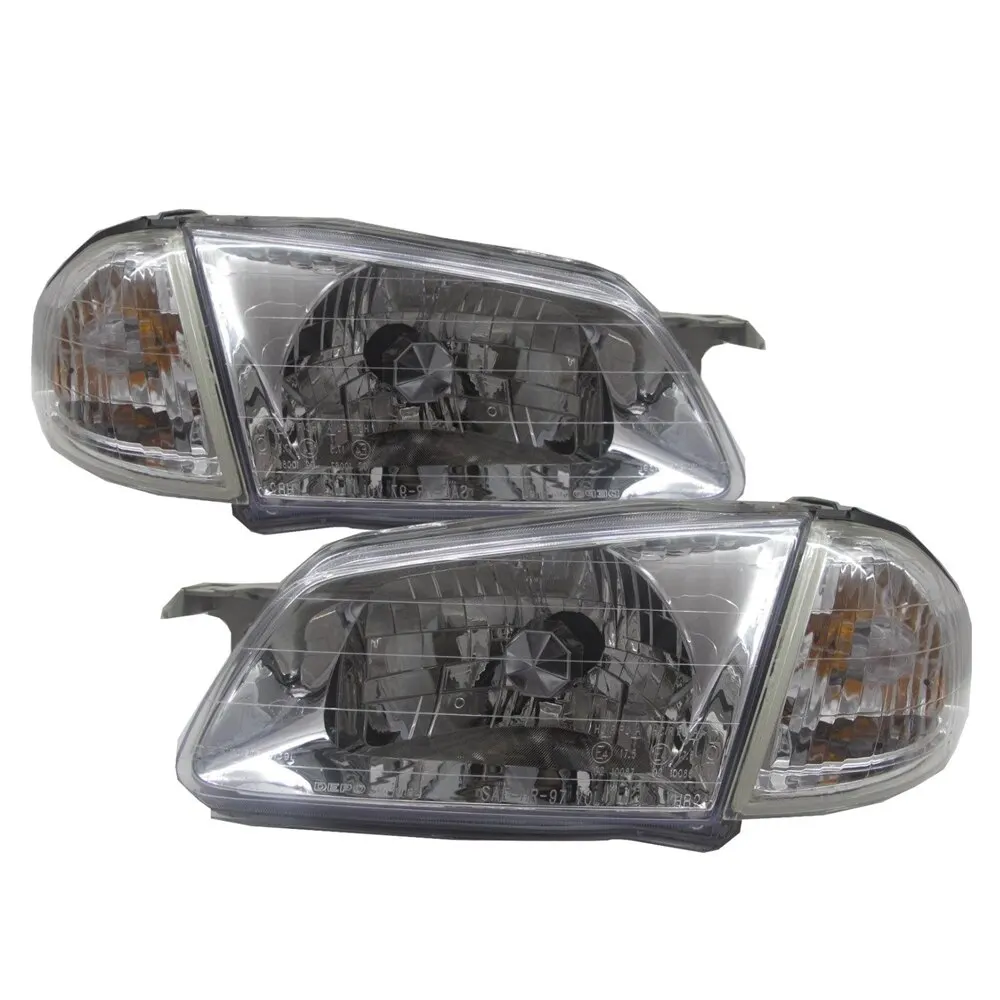 Lynx BJ 1998-2000 Sedan/Wagon Clear Headlight Headlamp CHROME V1 for FORD LHD
Lynx BJ 1998-2000 Sedan/Wagon Clear Headlight Headlamp CHROME V1 for FORD LHD
