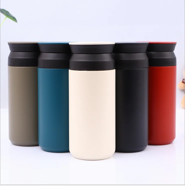 2021 hot selling 350ml 500ml stainless steel coffee tumbler for travel, insulated water bottle with custom logo, Blue/black/red/blackish green/cream-coloured
2021 hot selling 350ml 500ml stainless steel coffee tumbler for travel, insulated water bottle with custom logo, Blue/black/red/blackish green/cream-coloured