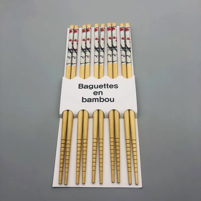 high quality colorful craft chopstick holders set