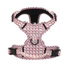 Best Quality No Pull Colorful Cute Dog Safety Harness Reflective
