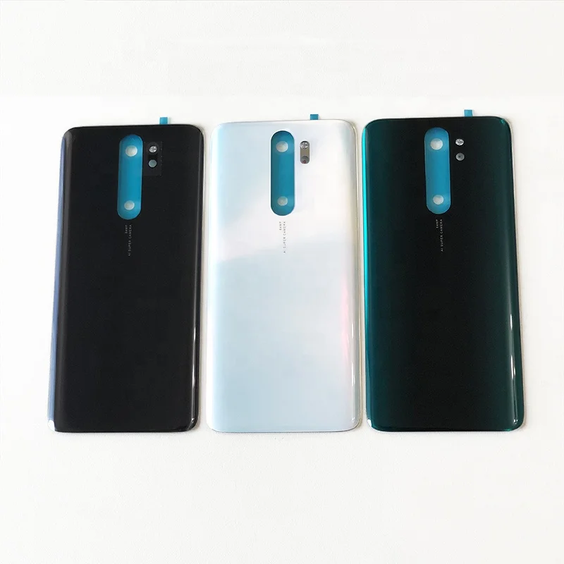 6.53" Original New For Xiaomi Redmi Note 8 Pro Glass Back Battery Cover Case For Redmi Note 8 Pro Housing With Adhesive Sticker, Black/white/green/blue
6.53" Original New For Xiaomi Redmi Note 8 Pro Glass Back Battery Cover Case For Redmi Note 8 Pro Housing With Adhesive Sticker, Black/white/green/blue