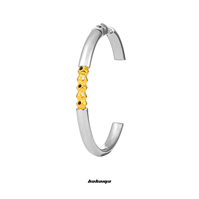 Free Sample Babama Infinity Of Heart Designer Open Classic Bracelet Bangle - 2022 Trendy Titanium Stainless Steel Bracelet
Free Sample Babama Infinity Of Heart Designer Open Classic Bracelet Bangle - 2022 Trendy Titanium Stainless Steel Bracelet