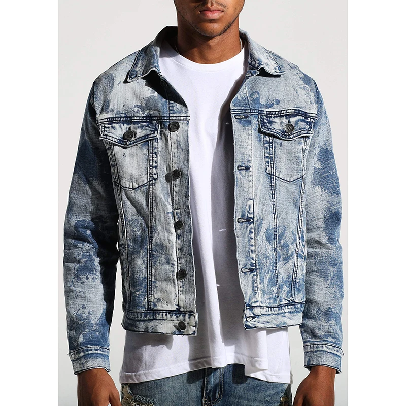 YUEGE Jackets Men Cowboy Slim Fit Bomber Men's Ripped Jean Jacket Hip Hop Street wear
YUEGE Jackets Men Cowboy Slim Fit Bomber Men's Ripped Jean Jacket Hip Hop Street wear