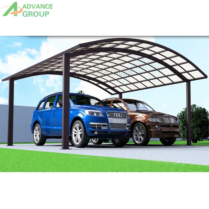 Made in China Strong Aluminum carport with Polycarbonate Roof with good price, White, dark grey, coffee
Made in China Strong Aluminum carport with Polycarbonate Roof with good price, White, dark grey, coffee