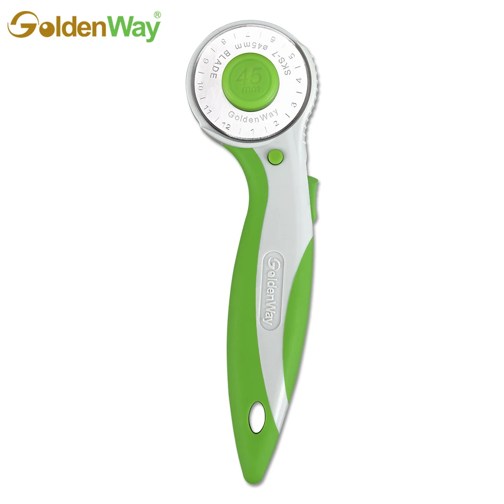 High Quality Quilting Rotary Cutter Knife for Fabric, Green 368c
High Quality Quilting Rotary Cutter Knife for Fabric, Green 368c