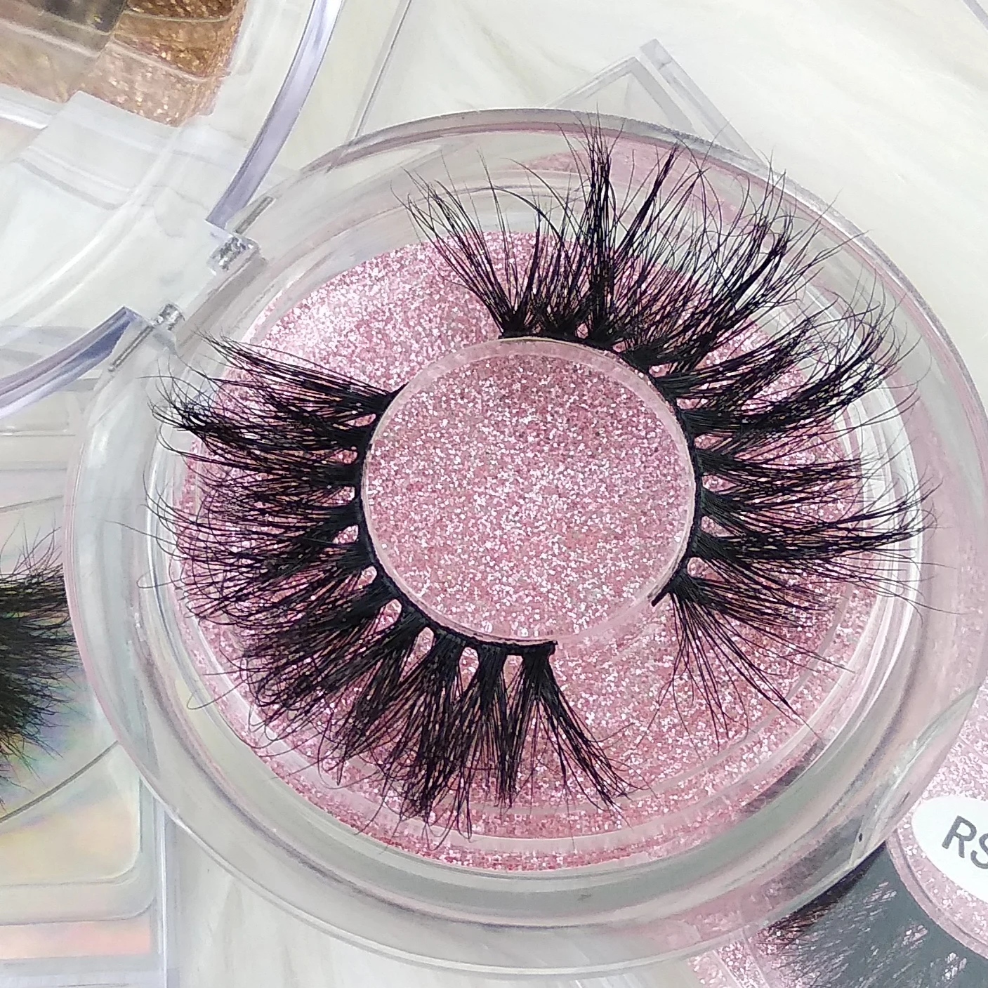 Lash Vendor Wholesale Private Label 3D Mink Eyelashes Custom Packaging Box 18-25mm lashes, Custom color
Lash Vendor Wholesale Private Label 3D Mink Eyelashes Custom Packaging Box 18-25mm lashes, Custom color
