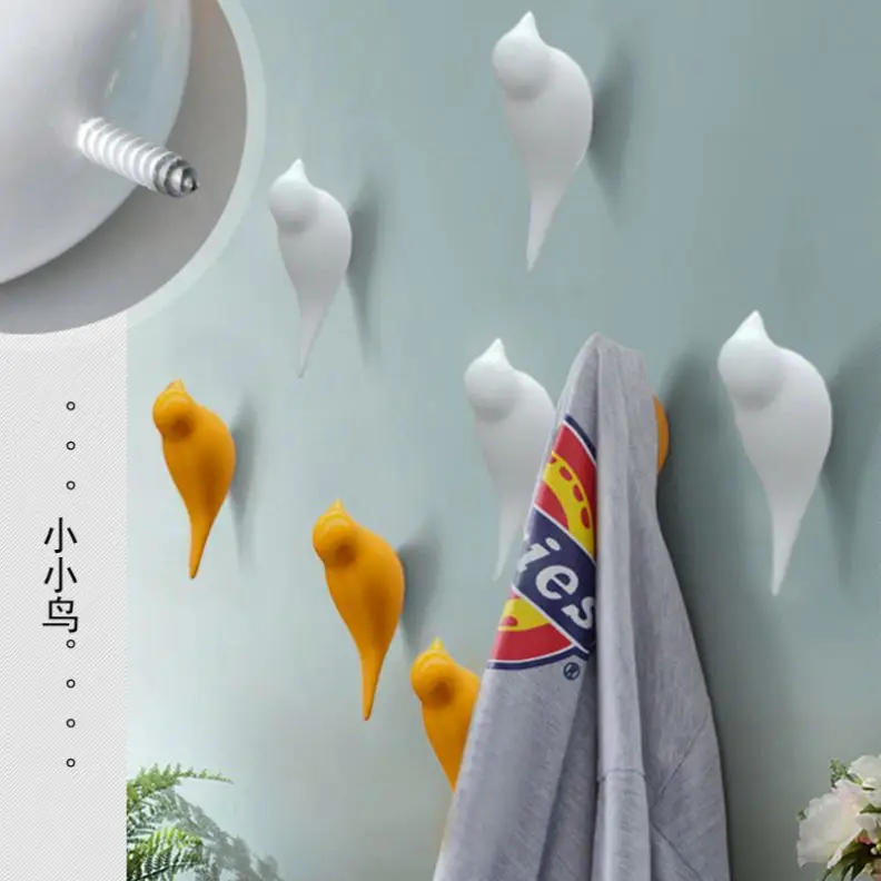 Household Supplies Magnetic Wall Hooks Bird Shape Adhesive wall hanger, Yellow, black, white, blue, wood color
Household Supplies Magnetic Wall Hooks Bird Shape Adhesive wall hanger, Yellow, black, white, blue, wood color