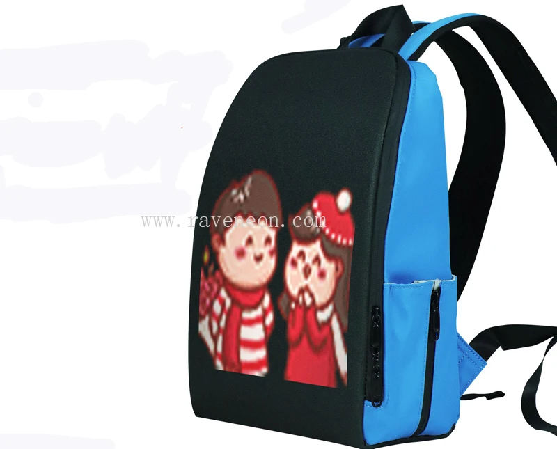 Latest LED Screen Backpack Fashion Led Light Up Backpack New Style Screen Packsack For Advertising
Latest LED Screen Backpack Fashion Led Light Up Backpack New Style Screen Packsack For Advertising