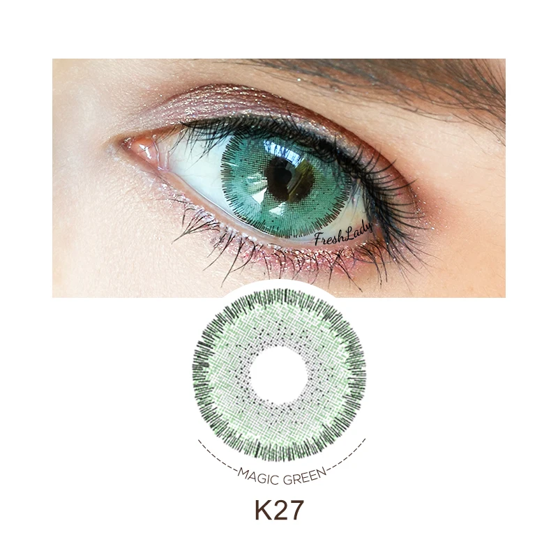 Unique Freshlady contact lenses Best Sale Fresh good quality Contact Lens Eye Contact Lenses
Unique Freshlady contact lenses Best Sale Fresh good quality Contact Lens Eye Contact Lenses
