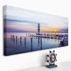 Natural Scenery Wall Art Custom Printing Canvas