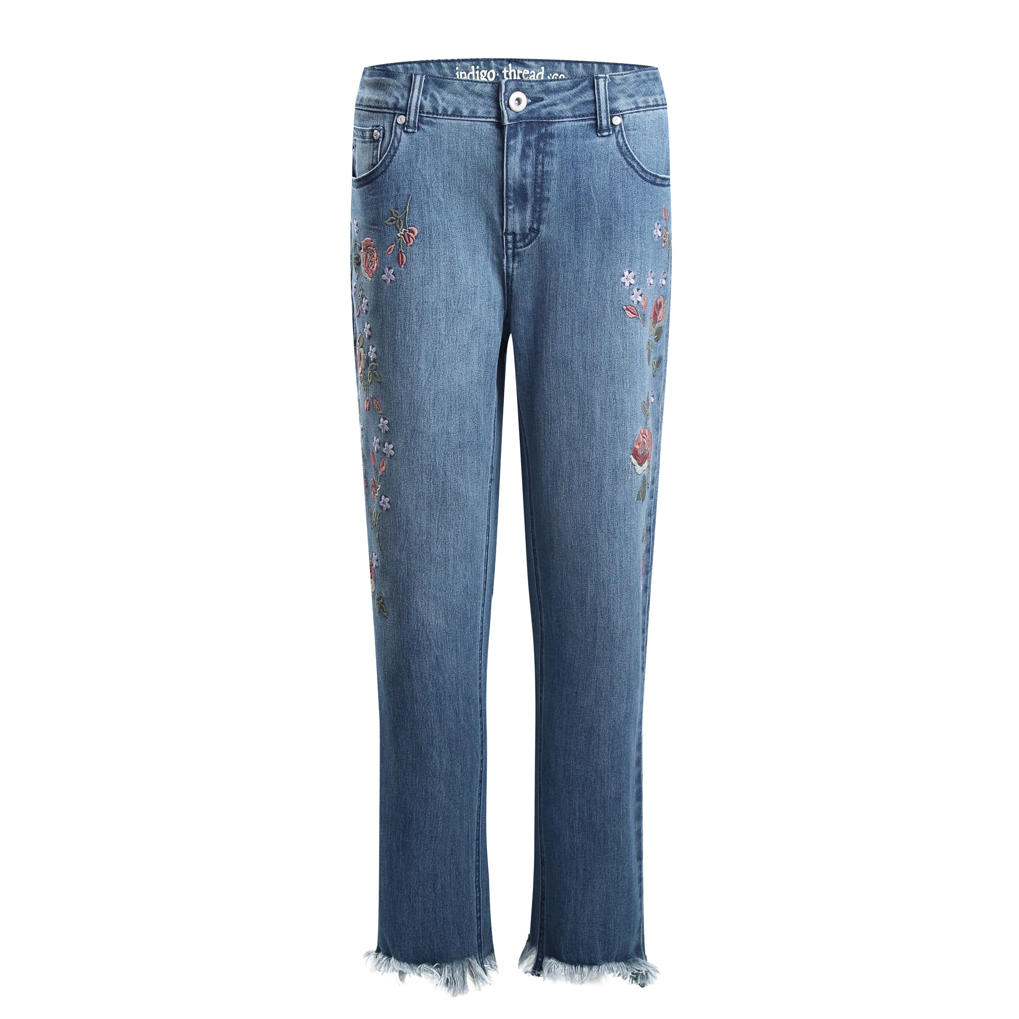 Hot Style Slim Denim Floral Design Wholesale Trousers Regular Fit Straight Leg Jeans Casual wear mom jeans for Women, Denim blue
Hot Style Slim Denim Floral Design Wholesale Trousers Regular Fit Straight Leg Jeans Casual wear mom jeans for Women, Denim blue