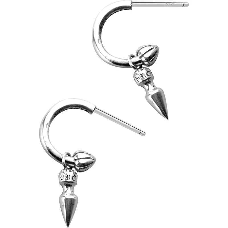 E5892 Magnetic Jewellery 925 Sterling Silver Earrings Earrings Short Geometric Tapered Hook Earrings
E5892 Magnetic Jewellery 925 Sterling Silver Earrings Earrings Short Geometric Tapered Hook Earrings