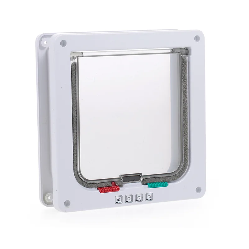 Pet Accessories Kitten Small Dog Special Entry Exit Hole Intelligent Control Cat Door, White/brown/black
Pet Accessories Kitten Small Dog Special Entry Exit Hole Intelligent Control Cat Door, White/brown/black