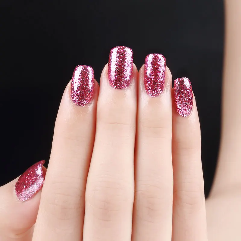 Nail Glue Starry Sky Soaking UV Adhesive Lacquer Diamond Bling's Sequins Nail Polish, 218 colors
Nail Glue Starry Sky Soaking UV Adhesive Lacquer Diamond Bling's Sequins Nail Polish, 218 colors