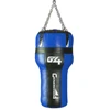 Punching Bag Upper Cut Angle Punch Bags Cowhide Leather Rexion Customized