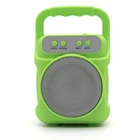 C4 Promotional mini portable cheap bluetooth wireless wooden speaker