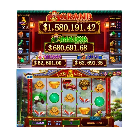 Lucky Lion slot game board Casino slot machine Jackpot Link coin game board
Lucky Lion slot game board Casino slot machine Jackpot Link coin game board