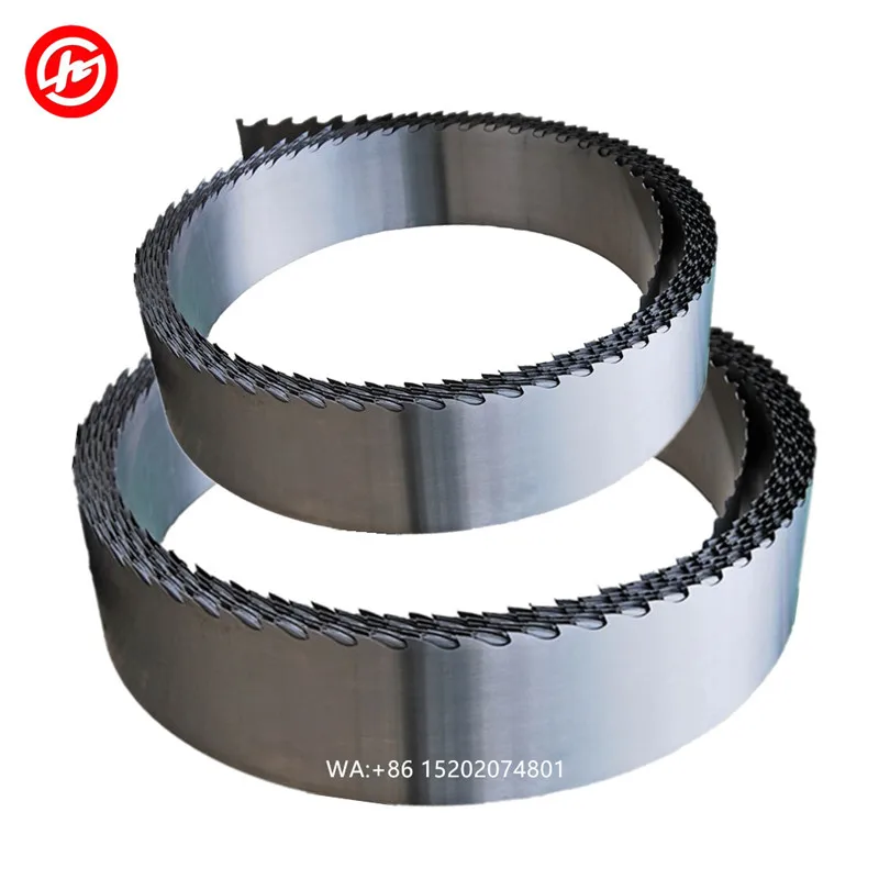 Blade Saw Blade Sawmill Factory Price Hot Selling Good Intensity Wood Band Saw Blade
Blade Saw Blade Sawmill Factory Price Hot Selling Good Intensity Wood Band Saw Blade