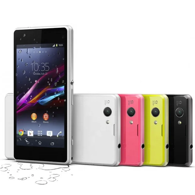 Free Shipping For Sony Z1 Compact Wholesale Cell Phone Manufacturer Smart Mobile Phone GPS NFC By Postnl, Black, white, pink, yellow
Free Shipping For Sony Z1 Compact Wholesale Cell Phone Manufacturer Smart Mobile Phone GPS NFC By Postnl, Black, white, pink, yellow