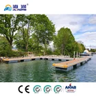 Pontoon Marine Aluminum 6061 T6 with Composite Decking for Jetty