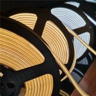 flexible cob led strip light 120 lm 12v 24v CRI 90 FPC led strip light 12w cob led strip