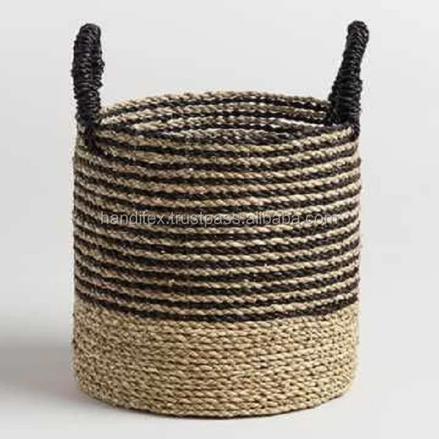 storage & organization  storage baskets  product name seagrass