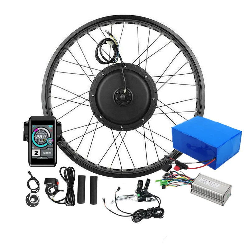 20 electric bike kit motor with integrated controller 28 volt 1500w ebike conversion kit
20 electric bike kit motor with integrated controller 28 volt 1500w ebike conversion kit