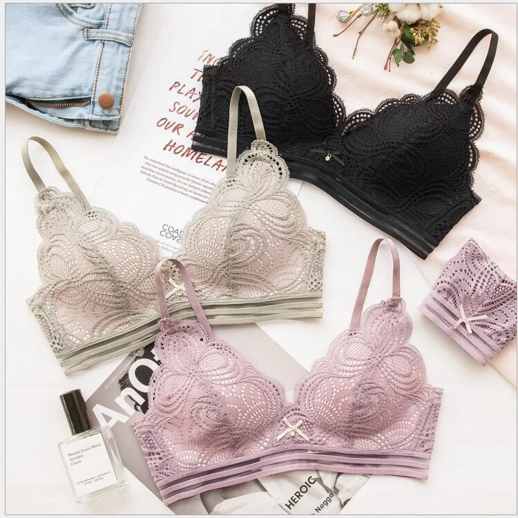 Бюстгальтер-бралетт 