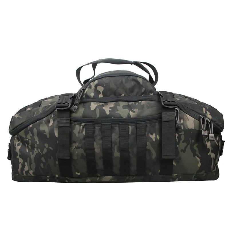 19" Black multicamo Multiland Durable hardware Comfortable Convertible Rugged Duffle Roomy Rucsack Military Tactical backpacks, Black multicamo - military tactical backpacks
19" Black multicamo Multiland Durable hardware Comfortable Convertible Rugged Duffle Roomy Rucsack Military Tactical backpacks, Black multicamo - military tactical backpacks