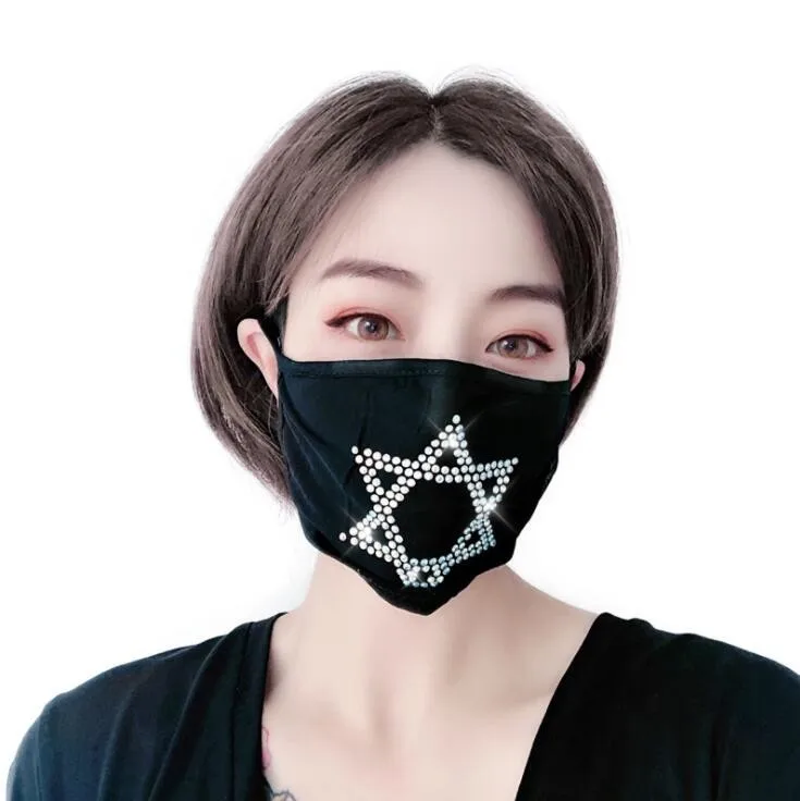 factory custom logo luxury fashion reusable facemask nice quality handmade cheaper luxury diamond facemask, Picture
factory custom logo luxury fashion reusable facemask nice quality handmade cheaper luxury diamond facemask, Picture