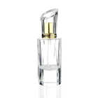 Luxury high quality unique round empty refillable custom perfume bottles pocket perfume glass bottle 50 ml