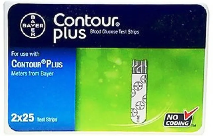 contour plus test strips 2x25s