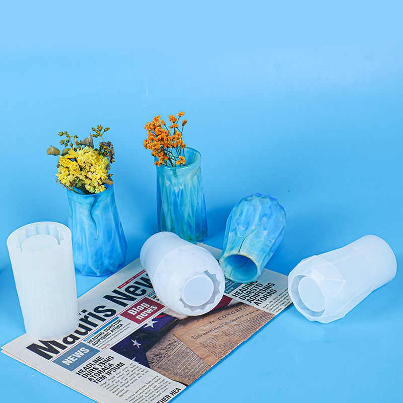 R311 DIY Big Size 3D Flower Vase Pot Mold Plaster Crafts Resin Mold Table Decor Flower Arrangement Bottle Silicone Mold, Stocked / cusomized
R311 DIY Big Size 3D Flower Vase Pot Mold Plaster Crafts Resin Mold Table Decor Flower Arrangement Bottle Silicone Mold, Stocked / cusomized