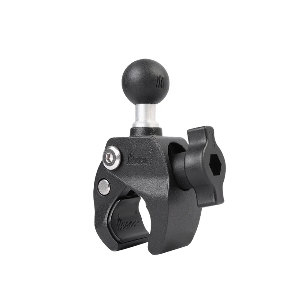 Powerful Clamp Support Motorcycle Bicycle Mobile Phone Holder Clamp Ball Base, Black
Powerful Clamp Support Motorcycle Bicycle Mobile Phone Holder Clamp Ball Base, Black