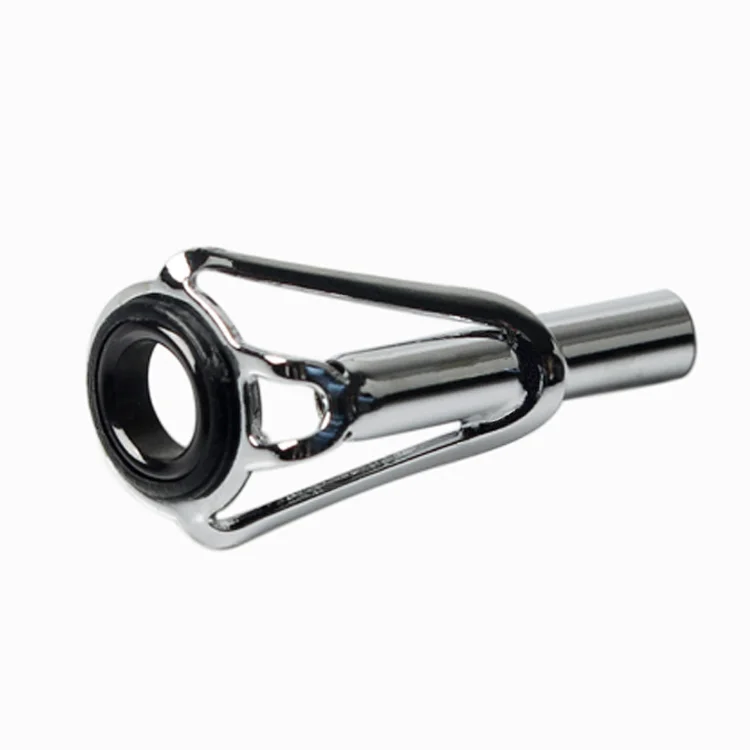 Factory wholesale stainless steel and porcelain ring material 0.9mm to 2.0mm silver white fishing rod guides
Factory wholesale stainless steel and porcelain ring material 0.9mm to 2.0mm silver white fishing rod guides