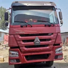 Hot sale used refurbished howo 10 wheeler tipper truck