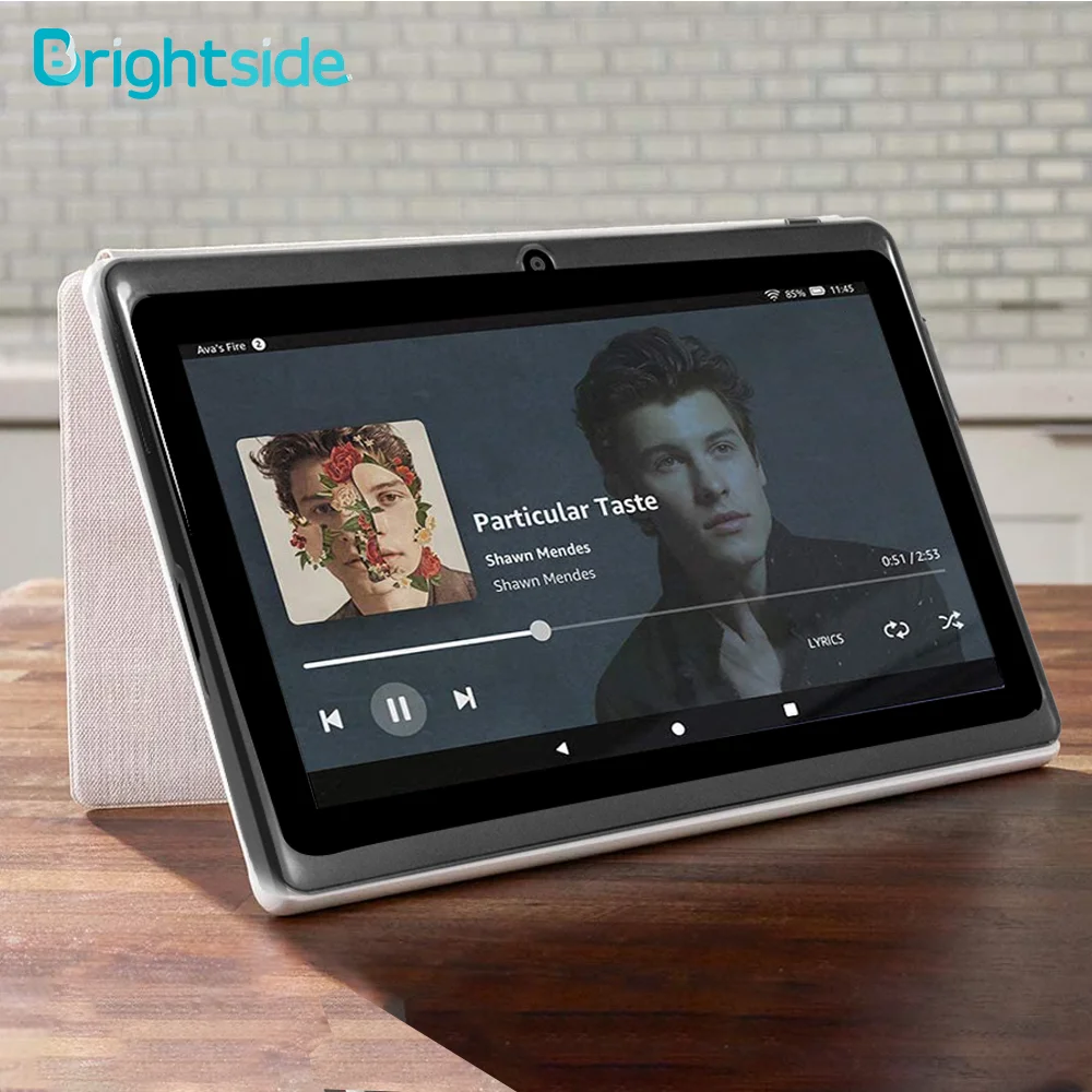 Brightside Custom OEM ODM Mini Wifi Tablet and Teaching Tablet Case and Accessories for New Tablet 7inch
Brightside Custom OEM ODM Mini Wifi Tablet and Teaching Tablet Case and Accessories for New Tablet 7inch